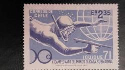 LOT.2 » 1971 YILI ŞİLİ DENİZ ALTI ZIPKIN DAMGASIZ ŞARNİYERSİZ