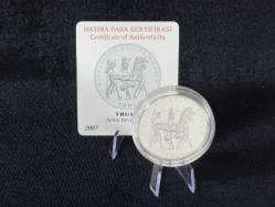DARPHANE TRUVA – Antik Kentler Serisi No:3  Gümüş Hatıra Sikke