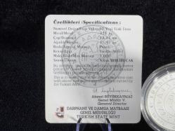 DARPHANE TRUVA – Antik Kentler Serisi No:3  Gümüş Hatıra Sikke