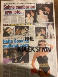 HAFTA SONU DERGİ - GAZETESİ EKSTRA EKİ DOĞUM GÜNÜ HEDİYESİ (TURKİSH -MAGAZINE - NEWSPAPER) - TAM TAKIM 8 SAYFADIR -  31 MAYIS 1991 - Sayı: 22 -Hülya Avşar-Ataman Fedai-Ramazan Biçer-Deniz Akbulut-Ferdi Tayfur-Selçuk Ilkan-Oya Aydoğan-Leyla Somer-Bulut Aras-Ahmet Selçuk Ilkan-Duran Çakmak-Eda Eren-Nükhet Duru-Emel Sayın-Zeynep Özül-Adnan Güngör-Suha Öz-Bülent Akarcalı-İlhan Şeşen-Gökhan Şeşen-Burhan Şeşen-Nejat Yavaşoğulları-Filip Sümükaya-Akın Eldes-Richard Hammerschmidt-Demirhan Baylan-Ali Kocatepe-Aysun Kocatepe-Ayşegül Aldinç-Dursun Karaca-Ramiz Dağlı-Meltem Doğanay-Tarık Akan-Rıza Akpolat-James Dearden-Kingsley Amis-Türkan Şoray-Deniz Pulaş-Sibel Tan-Beğüm Özbek-Mustafa Poyraz-Yaşar Kekeva-Halit Kıvanç-Sevil Akıncı-Erol Evgin-Oya Aydoğan-Suna Yıldızoğlu-Esin Yücel-Elif Kramer