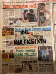 HAFTA SONU DERGİ - GAZETESİ EKSTRA EKİ DOĞUM GÜNÜ HEDİYESİ (TURKİSH -MAGAZINE - NEWSPAPER) - TAM TAKIM 8 SAYFADIR -  31 MAYIS 1991 - Sayı: 22 -Hülya Avşar-Ataman Fedai-Ramazan Biçer-Deniz Akbulut-Ferdi Tayfur-Selçuk Ilkan-Oya Aydoğan-Leyla Somer-Bulut Aras-Ahmet Selçuk Ilkan-Duran Çakmak-Eda Eren-Nükhet Duru-Emel Sayın-Zeynep Özül-Adnan Güngör-Suha Öz-Bülent Akarcalı-İlhan Şeşen-Gökhan Şeşen-Burhan Şeşen-Nejat Yavaşoğulları-Filip Sümükaya-Akın Eldes-Richard Hammerschmidt-Demirhan Baylan-Ali Kocatepe-Aysun Kocatepe-Ayşegül Aldinç-Dursun Karaca-Ramiz Dağlı-Meltem Doğanay-Tarık Akan-Rıza Akpolat-James Dearden-Kingsley Amis-Türkan Şoray-Deniz Pulaş-Sibel Tan-Beğüm Özbek-Mustafa Poyraz-Yaşar Kekeva-Halit Kıvanç-Sevil Akıncı-Erol Evgin-Oya Aydoğan-Suna Yıldızoğlu-Esin Yücel-Elif Kramer