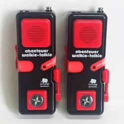 Antika - Euro Play Elektronics Walkie Talkie Pusulalı Telsiz - Çocuk Volki Tolki 80'ler - Haliyle - kitantik - kitaLog