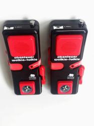 Euro Play Elektronics Walkie Talkie Pusulalı Telsiz - Çocuk Volki Tolki 80'ler - Haliyle