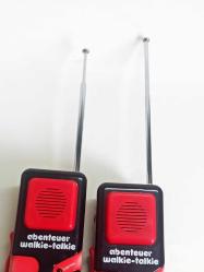 Euro Play Elektronics Walkie Talkie Pusulalı Telsiz - Çocuk Volki Tolki 80'ler - Haliyle