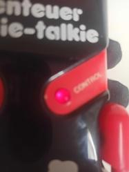 Euro Play Elektronics Walkie Talkie Pusulalı Telsiz - Çocuk Volki Tolki 80'ler - Haliyle