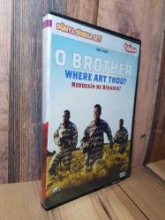 O BROTHER WHERE ART THOU ? NEREDESİN BE BİRADER ? JOEL COEN SABAH DÜNYA SİNEMA SETİ 3 - DVD