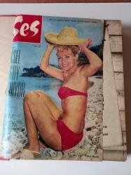 1965 SENESİ CİLTLİ SES DERGİLERİ SAYILARI...