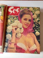 1965 SENESİ CİLTLİ SES DERGİLERİ SAYILARI...