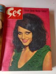 1965 SENESİ CİLTLİ SES DERGİLERİ SAYILARI...