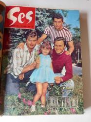 1965 SENESİ CİLTLİ SES DERGİLERİ SAYILARI...