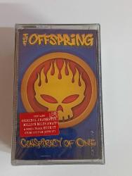 The offsprıng conspıracy of one  karışık    albümü acılmamış ambalajında sıfır koleksiyon klasik kaset YILMAZ VİDEO