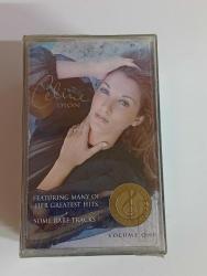 Celıno dıon the collectors serıes volme one  albümü acılmamış ambalajında sıfır koleksiyon klasik kaset YILMAZ VİDEO