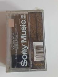 Celıno dıon the collectors serıes volme one  albümü acılmamış ambalajında sıfır koleksiyon klasik kaset YILMAZ VİDEO