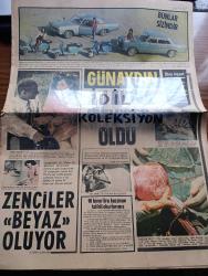 Günaydın Gazetesi - 28 Kasım 1968 - Günaydın gazetesinin hediye olarak vereceği sıfır kilometre 1968 model Mercedes değeri 109 bin lira - 1966 model 6 silindirli Chevrolet Belair değeri 80 bin lira - ölen inşaat işçisinden Ali Akgül'e kalp nakli Fotoğrafı - Ali Akgül dün gece öldü en son fotoğrafı - Zenciler beyaz oluyor fotoğraf -  Az gittik uz gittik yazan Aziz Yıldırım - İstanbul sinema programı - ölüm yarışçıları Rüzgar gibi geçti Fotoğrafı - Başbakan Süleyman Demirel İran başbakanı Abbas Hüveyda İle Esenboğa'da görüştü - milyoner iş adamı Vehbi Koç'un kahvaltısı bir tek elma Fotoğrafı - Vehbi Koç Az yiyen çok çalışır çok kazanır dedi - Jim Maykıl ölümlerden ölüm beğen Foto Roman - Roket 3 adı verilen motosiklet saatte 208 kilometre sürat yapıyor fotoğraf - Yahya Kemal'in heykeli için kurulan sehpa heyecan yarattı - Mersin idman yurdu Galatasaraylı Bekir'i kiralamak istiyor - Fenerbahçe Ajaks maçı bu gece - idarecilerden dert yanan genç antrenörlerden Turgay Şeren Naci Erdem