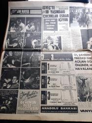 Günaydın Gazetesi - 7 Ocak 1969 - el altından satılıp Bridget Bardot'a milyonlar kazandıran fotoğraflar - sermayesi seks olan Asrın en güzel tüccarı Brigitte Bardot - Brigitte Bardot'un çıplak resimlerini bütün dünyaya dağıttırmak için gizli bir şebeke ile anlaştığı tespit edildi - Amerikan büyükelçisi Kommer'in arabası ODTÜ'de yakıldı Fotoğrafı - ODTÜ'de öğrenciler Kommer'in Cadillac'ını itfaiyeye söndürtmedi - islamlıkta laiklik olmaz Yazan Aziz Nesin - Vietnam Eğitim Bakanı Le Min Tri Vietkong komandoları tarafından ağır yaralandı - Jim Maykıl ölümlerden ölüm beğen Foto Roman - De Gaulle ve diğer meşhurlar Bardot için ne dedi - Spor Toto tahmini - eskiciler kongre'de dert yandı - fotoğraflarla Galatasaray Mersin İdmanyurdu maçı - güçlü olan kazansın yazan Şükrü Gülesin - Samsun Judo okulunda karateciler de çalışıyor - Killing ölüm kervanı Foto Roman - 1968 yılı süper filmler listesi - Türkan Şoray - Cüneyt Arkın - Ediz Hun - Sadri Alışık - İzzet Günay - Kartal Tibet