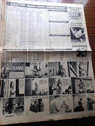 Günaydın Gazetesi - 7 Ocak 1969 - el altından satılıp Bridget Bardot'a milyonlar kazandıran fotoğraflar - sermayesi seks olan Asrın en güzel tüccarı Brigitte Bardot - Brigitte Bardot'un çıplak resimlerini bütün dünyaya dağıttırmak için gizli bir şebeke ile anlaştığı tespit edildi - Amerikan büyükelçisi Kommer'in arabası ODTÜ'de yakıldı Fotoğrafı - ODTÜ'de öğrenciler Kommer'in Cadillac'ını itfaiyeye söndürtmedi - islamlıkta laiklik olmaz Yazan Aziz Nesin - Vietnam Eğitim Bakanı Le Min Tri Vietkong komandoları tarafından ağır yaralandı - Jim Maykıl ölümlerden ölüm beğen Foto Roman - De Gaulle ve diğer meşhurlar Bardot için ne dedi - Spor Toto tahmini - eskiciler kongre'de dert yandı - fotoğraflarla Galatasaray Mersin İdmanyurdu maçı - güçlü olan kazansın yazan Şükrü Gülesin - Samsun Judo okulunda karateciler de çalışıyor - Killing ölüm kervanı Foto Roman - 1968 yılı süper filmler listesi - Türkan Şoray - Cüneyt Arkın - Ediz Hun - Sadri Alışık - İzzet Günay - Kartal Tibet