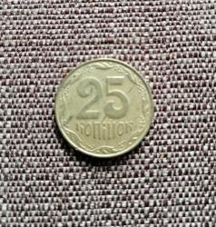 UKRAYNA 2011 25 GRIVNA