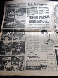 Günaydın Gazetesi - Turkish Newspaper - 27 Kasım 1968 - Ankara'dan sonra Dün de İstanbul'da Dr. Siyami Ersek ekibi tarafından ikinci kalp ameliyatı yapıldı fotoğraf - ameliyata hazırlık saatleri - Siyami Ersek kimdir - Adalet Partisi kongresinde zihniyet reformu bekleniyor - İstanbul'da sinema programı - bugün paranızın malınızın değeri - ölüm yarışına katılan otomobiller dün gece İstanbul'a vardılar - Amerikalı milyonerler sulukule'de yorgunluk giderdiler Fotoğrafı - direniş komitesinden 12 öğrenci 58 lira ile Ankara'ya yürüyor - kayışı değiştirilecek tarihi tünelin faaliyeti durduruldu - Necdet Tosun'un parolası önce yemek sonra yemek gene yemek - Türk sinemasının sevilen aktörü Necdet Tosun kahvaltıda büyük oğlu Erdal ve Küçük oğlu Erdal ile Fotoğrafı - Jim Maykıl ölümlerden ölüm beğen Foto Roman - Batı Almanya başbakanı Kiesinger'e tokat atan kadın O Hitler devrini geri getirmek istiyor dedi fotoğraf - Eskişehirspor genel kaptanı Aydın Begiter Ender Konca'yı dövdü - Cruyff Fotoğraf