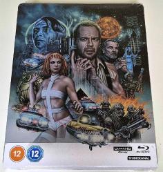 THE FIFTH ELEMENT 4K Ultra HD + Blu-ray Exclusive Limited Edition Steelbook Versiyonu 1997