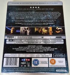 THE FIFTH ELEMENT 4K Ultra HD + Blu-ray Exclusive Limited Edition Steelbook Versiyonu 1997
