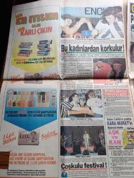 Günaydın Gazetesi - Turkish Newspaper - 16 Mayıs 1988 - Özal iktidarının cinsiyet değişikliği ile ilgili olarak yaptığı icraatı hiçbir hükümetin başaramadığını söyleyen Sabri Çavuşoğlu artık kadın Fotoğrafı - çatışmada 7 bölücü terörist ölü ele geçirildi - Süleyman Demirel eskileri tercih edince gençler öfkelendi - Genelkurmay eski başkanı Necdet Üruğ 200 milyonluk davasını bugün açıyor - Bayram namazı İstanbul'da 6.27'de Ankara'da ise 6.14'te kalacak - İngiltere'de yapılan kadınlar dünya bilek güreş şampiyonası - DYP'de koltuk kavgası - Fransa'da Le Pen'e iktidar yolu açıldı - 11 ayın sultanı ramazan hazırlayan Maruf Evren - cinsel suçlara vahşi cezalar yazan Yazgülü Aldoğan - Sait Faik Burgazada'da anıldı - Seçme sinemalar ve filmler - En büyük Galatasaray - Mustafa Denizli şampiyon olacağımızı biliyordum Fotoğrafı - Galatasaray taraftarları sabaha kadar tur attı - Başbakan Turgut Özal Galatasaray'ı kutladı - şimdi Tanju Çolak'ı Avrupa gol kralı yapacağız - TRT bayram programı