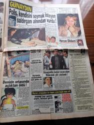 Günaydın Gazetesi - Turkish Newspaper - 16 Mayıs 1988 - Özal iktidarının cinsiyet değişikliği ile ilgili olarak yaptığı icraatı hiçbir hükümetin başaramadığını söyleyen Sabri Çavuşoğlu artık kadın Fotoğrafı - çatışmada 7 bölücü terörist ölü ele geçirildi - Süleyman Demirel eskileri tercih edince gençler öfkelendi - Genelkurmay eski başkanı Necdet Üruğ 200 milyonluk davasını bugün açıyor - Bayram namazı İstanbul'da 6.27'de Ankara'da ise 6.14'te kalacak - İngiltere'de yapılan kadınlar dünya bilek güreş şampiyonası - DYP'de koltuk kavgası - Fransa'da Le Pen'e iktidar yolu açıldı - 11 ayın sultanı ramazan hazırlayan Maruf Evren - cinsel suçlara vahşi cezalar yazan Yazgülü Aldoğan - Sait Faik Burgazada'da anıldı - Seçme sinemalar ve filmler - En büyük Galatasaray - Mustafa Denizli şampiyon olacağımızı biliyordum Fotoğrafı - Galatasaray taraftarları sabaha kadar tur attı - Başbakan Turgut Özal Galatasaray'ı kutladı - şimdi Tanju Çolak'ı Avrupa gol kralı yapacağız - TRT bayram programı