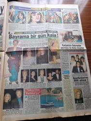 Günaydın Gazetesi - Turkish Newspaper - 16 Mayıs 1988 - Özal iktidarının cinsiyet değişikliği ile ilgili olarak yaptığı icraatı hiçbir hükümetin başaramadığını söyleyen Sabri Çavuşoğlu artık kadın Fotoğrafı - çatışmada 7 bölücü terörist ölü ele geçirildi - Süleyman Demirel eskileri tercih edince gençler öfkelendi - Genelkurmay eski başkanı Necdet Üruğ 200 milyonluk davasını bugün açıyor - Bayram namazı İstanbul'da 6.27'de Ankara'da ise 6.14'te kalacak - İngiltere'de yapılan kadınlar dünya bilek güreş şampiyonası - DYP'de koltuk kavgası - Fransa'da Le Pen'e iktidar yolu açıldı - 11 ayın sultanı ramazan hazırlayan Maruf Evren - cinsel suçlara vahşi cezalar yazan Yazgülü Aldoğan - Sait Faik Burgazada'da anıldı - Seçme sinemalar ve filmler - En büyük Galatasaray - Mustafa Denizli şampiyon olacağımızı biliyordum Fotoğrafı - Galatasaray taraftarları sabaha kadar tur attı - Başbakan Turgut Özal Galatasaray'ı kutladı - şimdi Tanju Çolak'ı Avrupa gol kralı yapacağız - TRT bayram programı