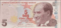 9.Emisyon 1.Tertip 5 Lira ÇİL