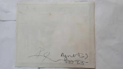 BİRLEŞİK KRALLIK ESKİ BAŞBAKANI MARGARET THATCHER'IN HABER AJANSI BASIM FOTOĞRAFI (KAĞIT BASKI) - NEWS AGENCY PHOTO (PAPER PRINT) OF FORMER UNITED KINGDOM PRIME MINISTER MARGARET THATCHER - 21 x 18 cm EBADINDA - MARGARET THATCHER'IN TÜRKİYE ZİYARETİ ÖNCESİNDE ANKARA'DAKİ PARK VE YOLLARDA BAKIM ÇALIŞMALARI YAPILDI. - İNGİLTERE SİYASİ TARİHİ - MAINTENANCE WORK WAS CARRIED OUT ON PARKS AND ROADS IN ANKARA BEFORE MARGARET THATCHER'S VISIT TO TURKEY. 1988. HASAN AYDIN