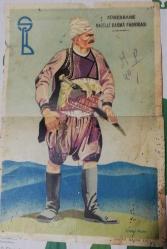 Cemal Nadir çizim Sümerbank Nazilli Basma Fabrikası