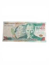 7.Emisyon 20.000.000 ( Yirmi Milyon ) Türk Lirası C71 448124