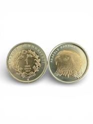 Hayvanlar Serisi Anadolu Kartalı Çil Kondisyon