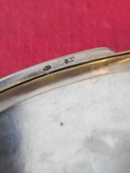 İtalyan 800 ayar Gümüş Tabaka Kutu