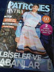PATRONES EXTRA DİKİŞ DERGİSİ 2026-01 ELBİSELER VE KABANLAR