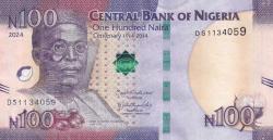 Nigeria 100 Naira Banknot,ÇİL 2014 Hatıra Para Ülkenin 100.Yılı Anısına (1914-2014)