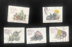 LOT.15 » KARIŞIK DAMGALI GÜNEY AFRİKA PULLARI R6