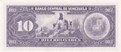 Koleksiyon ürünü  Venezuela 10 Bolivares 1995 Çil