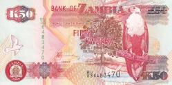 Zambiya, 50 Kwacha 2009 ÇİL