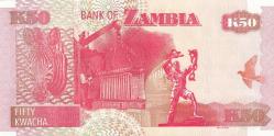 Zambiya, 50 Kwacha 2009 ÇİL