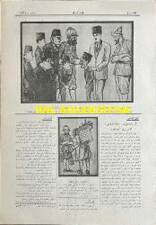 Osmanlıca Karagöz Mizah Dergisi-Gazetesi, Orijinal Dönem Basım, (Ottoman Magazine-Newspaper-Journal Illustré Cara-Gueuz) - 20 Ağustos 1924 - Sayı: 1714 - Hicri: 18 Muharrem 1342 - Rumi: 20 Ağustos 1340 - Karikatür: 