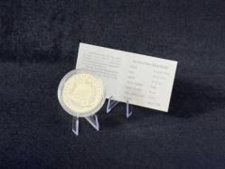 DARPHANE İstanbul Kültür Varlıkları Serisi  Tophane Çeşmesi – Gümüş Hatıra Sikke (1999)