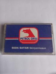 seda sayan-seviyor musun-kaset-petrol ofisi baskı-ambalajında-çok nadir