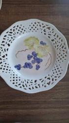 muhteşem El boyama tabak seti