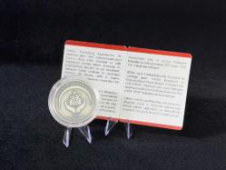 DARPHANE 2025 Aile Yılı Gümüş Okside Hatıra Sikke | Çil – Kapsül İçinde – Sertifikalı**