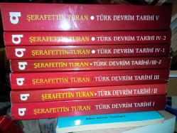 TÜRK DEVRİM TARİHİ - BEŞ CİLT YEDİ KİTAP TAKIM