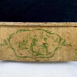 1950, İngiliz Teneke Bisküvi Kutusu