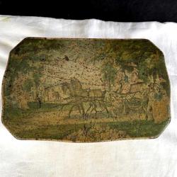 1950, İngiliz Teneke Bisküvi Kutusu