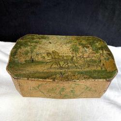 1950, İngiliz Teneke Bisküvi Kutusu