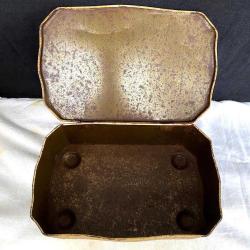 1950, İngiliz Teneke Bisküvi Kutusu