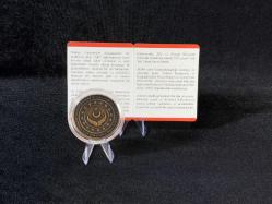 Darphane 2025 Aile Yılı  Bronz Okside Hatıra Sikke | Çil – Kapsül İçinde – Sertifikalı